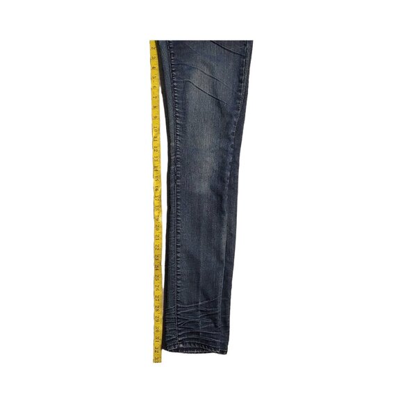 Gap 1969 Jeans Women's Size 26 Dark Wash Low Rise Stretch Skinny Denim Pants - Picture 11 of 11